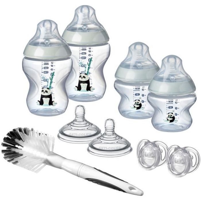 TOMMEE TIPPEE Kit naissance biberons - Fille