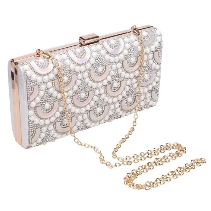 Pochette femme soiree - Achat / Vente pas cher