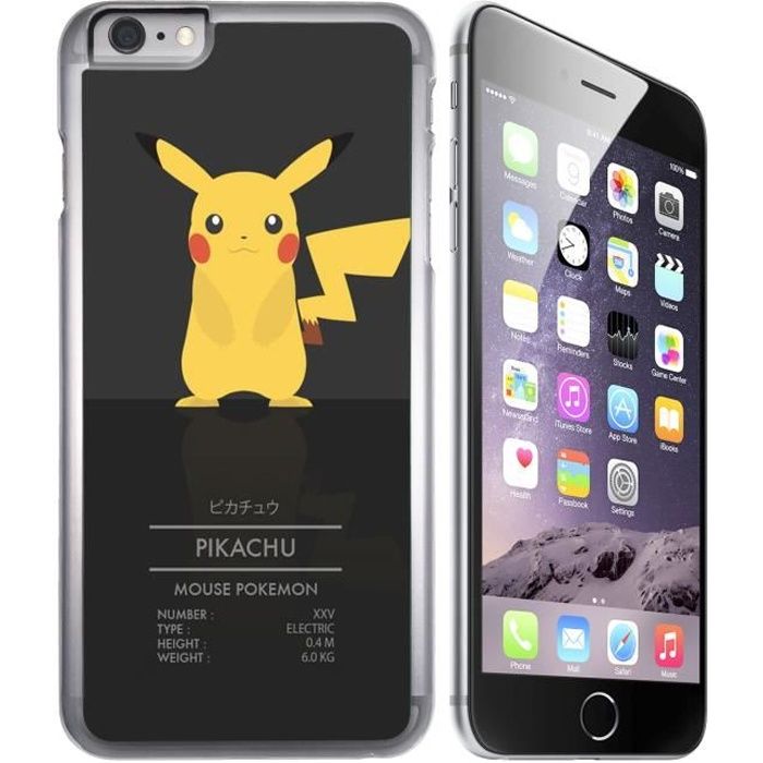 coque iphone 8 pikachu silicone