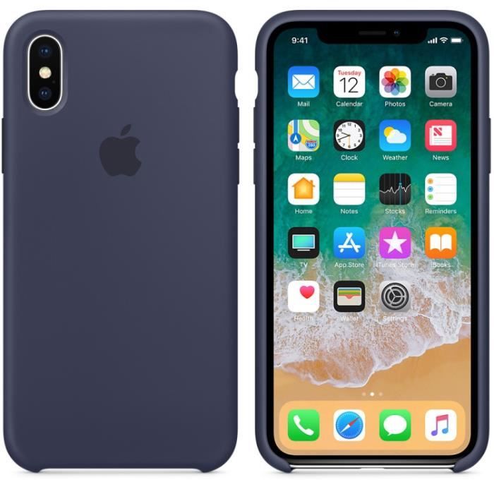 coque bleu nuit iphone x coque bleu nuit iphone x