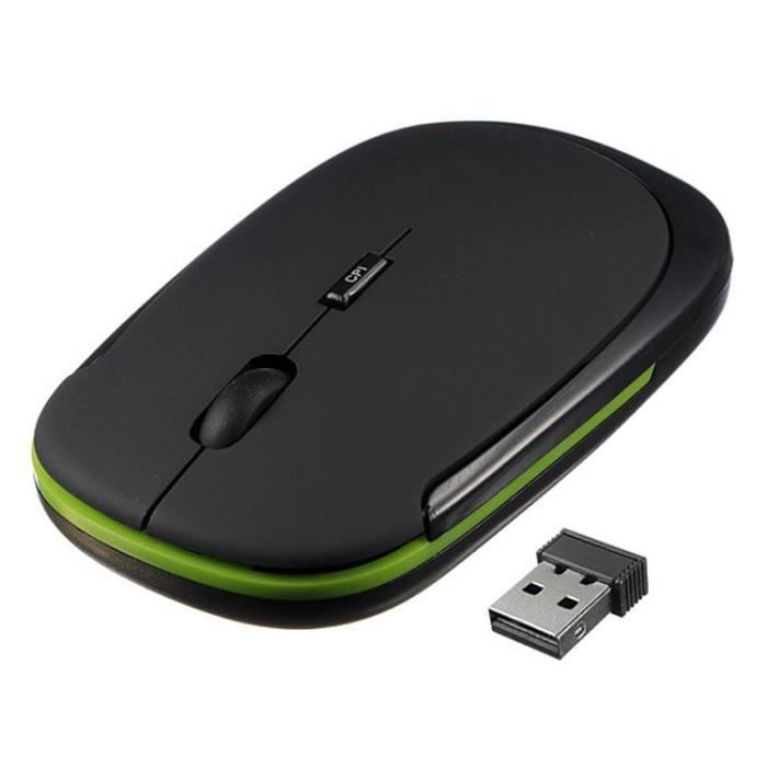 Souris USB sans fil ultra - mince, compact de souris, la souris, la ...