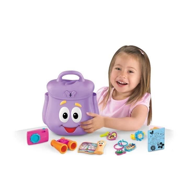 Dora L Exploratrice Sac à Dos FISHER-PRICE Sac À Dos Dora l'exploratrice - Achat / Vente accessoire