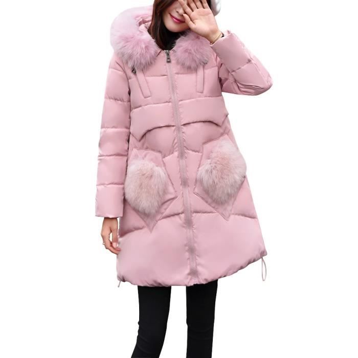 Manteau doudoune femme rose Manteau doudoune femme rose