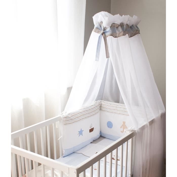 Ciel De Lit Moustiquaire Bebe Ciel de lit baldaquin moustiquaire Bambino - Achat / Vente ciel de lit