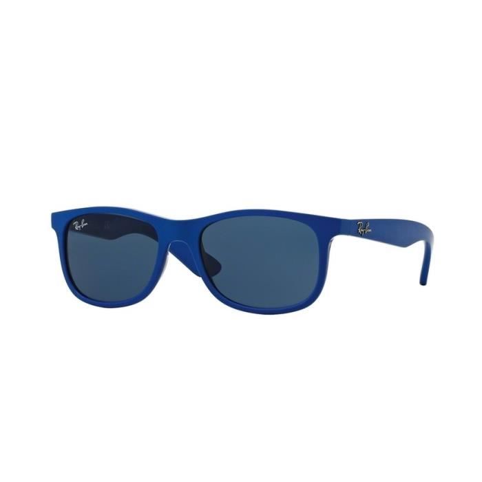 9062s 701780 Lunettes Rj Bleu Soleil 4816 De Enfant Pour Rayban k0OwPn