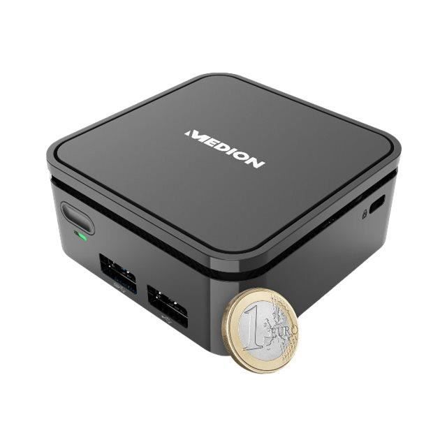 ® AKOYA S22002 Mini PC - N3350, 4 Go RAM,1