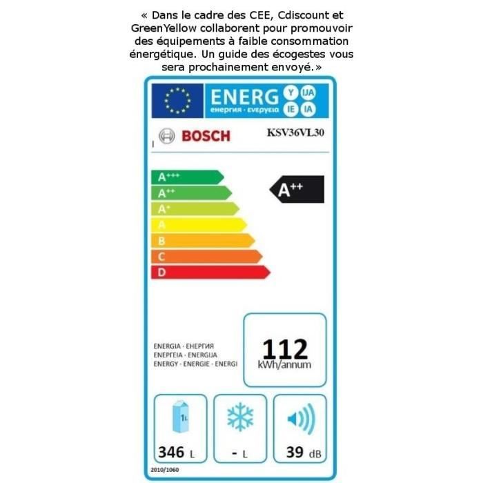  KSV36VL30 - Réfrigérateur 1 porte -3