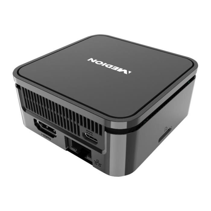 ® AKOYA S22002 Mini PC - N3350, 4 Go RAM,3