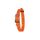 Collier Nylon/Polyurethane orange pour chien de ch