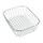Panier fil inox FRANKE 293x375x134