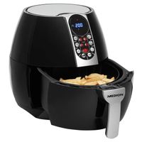 FRITEUSE ELECTRIQUE MEDION® Friteuse à air chaud (MD 17320) - 1500W, 2 FRITEUSE ELECTRIQUE MEDION® Friteuse à air chaud (MD 17320) - 1500W, 2