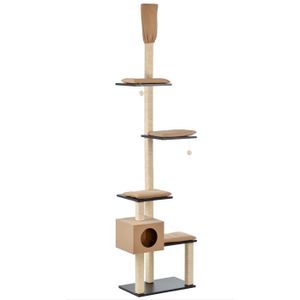 Arbre a chat en bois - Achat / Vente pas cher