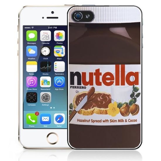 coque nutella iphone 5