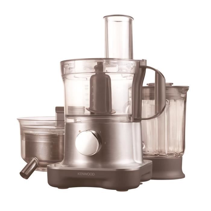 KENWOOD FPM270 COMPACT Robot multifonctions - Aluminium
