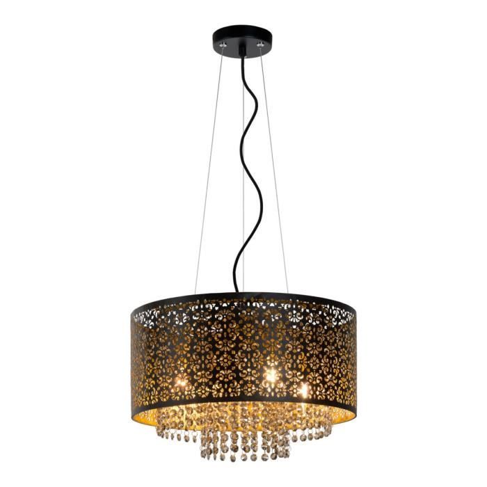 Cm Noir Orientale Suspension En Lampea Métal Ø41 Ralïa 8vmNn0w