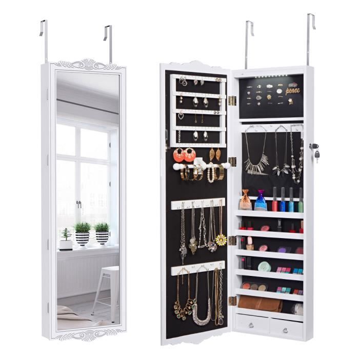 Armoire A Bijoux Miroir Pas Cher