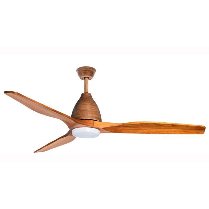 Ventilateur Cm 132 Télécommande De Plafond Lampe Avec Desgn Led 3jRc4q5ASL