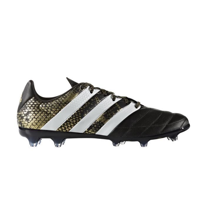 Chaussures Prix Pas Cuir Cher Ace Football 2 Fg Noir Adidas 16 eHWDYbEI29