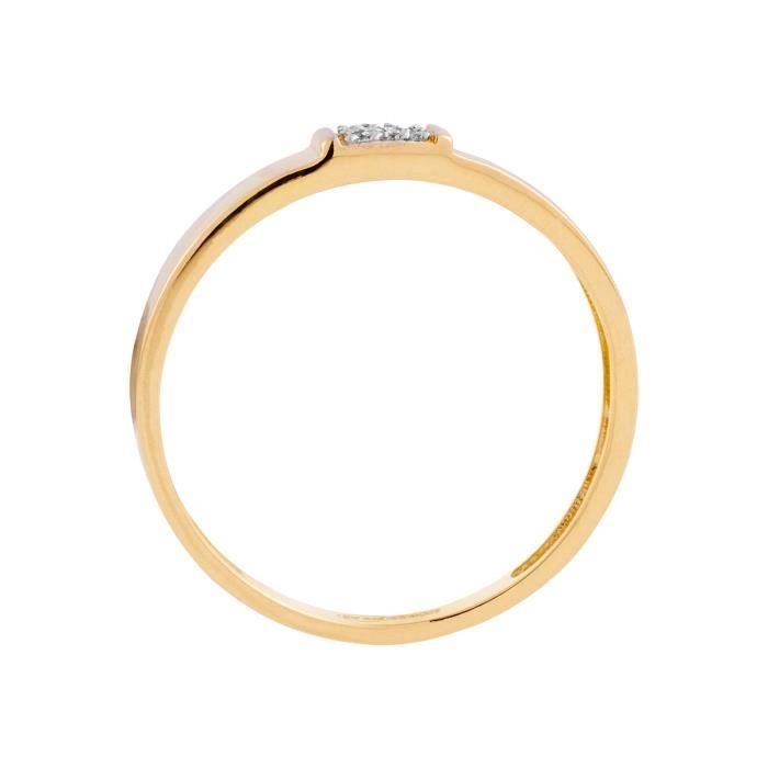 bague or 375/1000 blanc diamant bague or 375/1000 blanc diamant