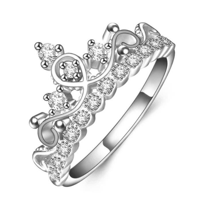 bague argent femme couronne bague argent femme couronne
