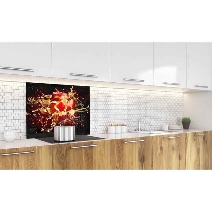 Fond de hotte "Explosion pomme rouge"1