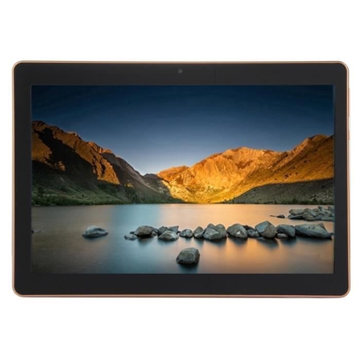 Tablette 4G téléphone Tactile 10 pouces1