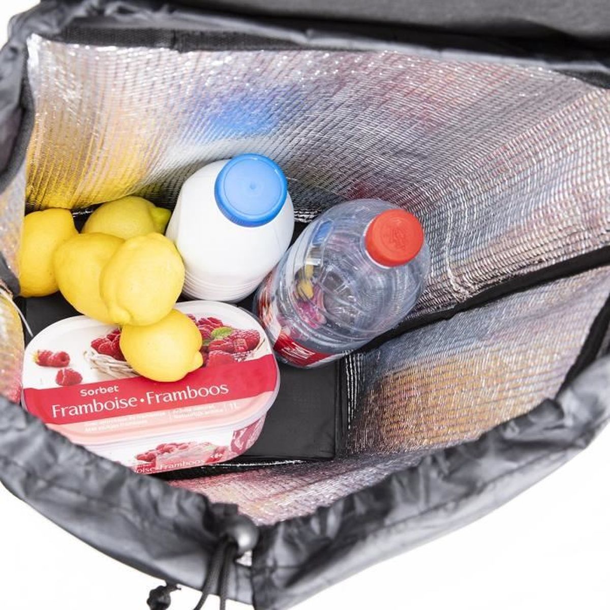 poussette de marché 6 roues isotherme