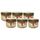 Lot 6 Terrines Gourmandes 180g Comte de la Seynie