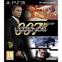 JEU PS3 007 LEGENDS / Jeu console PS3 JEU PS3 007 LEGENDS / Jeu console PS3