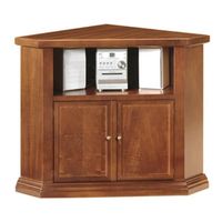 MEUBLE TV Meuble TV: Meuble TV d'angle, style classique, en MEUBLE TV Meuble TV: Meuble TV d'angle, style classique, en