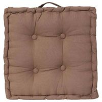 COUSSIN - MATELAS DE SOL Coussin de sol TAUPE COUSSIN - MATELAS DE SOL Coussin de sol TAUPE