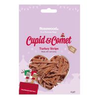 FRIANDISE ROSEWOOD Filets à la dinde Cupid&Comet avec de la FRIANDISE ROSEWOOD Filets à la dinde Cupid&Comet avec de la