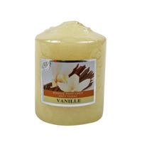 BOUGIE DÉCORATIVE GLADE BY BREEZE Bougie vanille - x2 BOUGIE DÉCORATIVE GLADE BY BREEZE Bougie vanille - x2