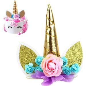 Deco gateau licorne - Achat / Vente pas cher