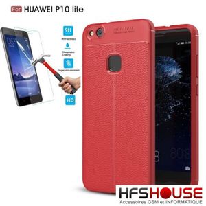 coque huawei p10 lite noir et rouge coque huawei p10 lite noir et rouge
