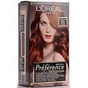 Préférence - Récital chatain clair cuivré doré - Achat 