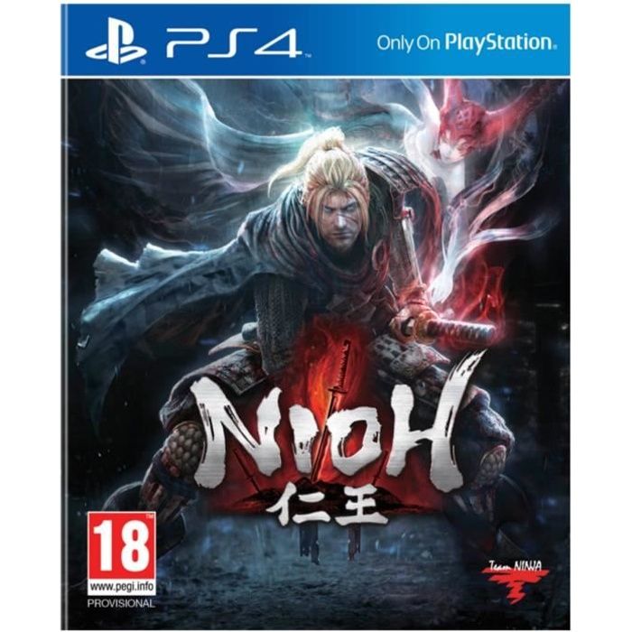 Nioh Jeu PS4