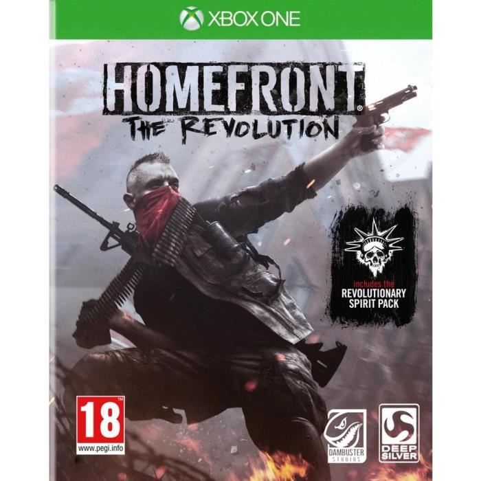 Homefront : The Revolution First Edition Jeu Xbox One