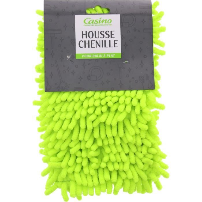 CASINO Housse chenille pour balai plat