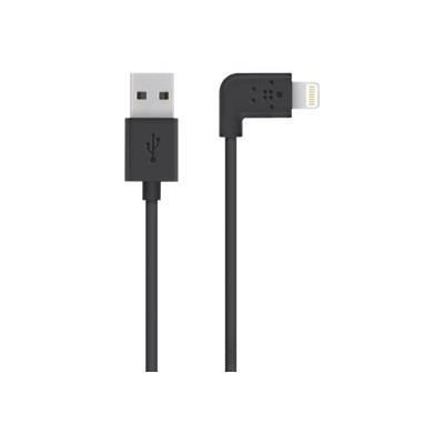 BELKIN Câble de chargeur USB - Compatible Ipad / Iphone / Ipod - 1,22m - Noir