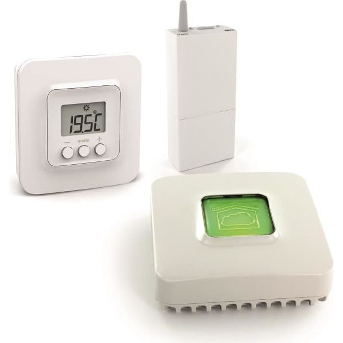 Pack thermostat programmable connecte Tybox