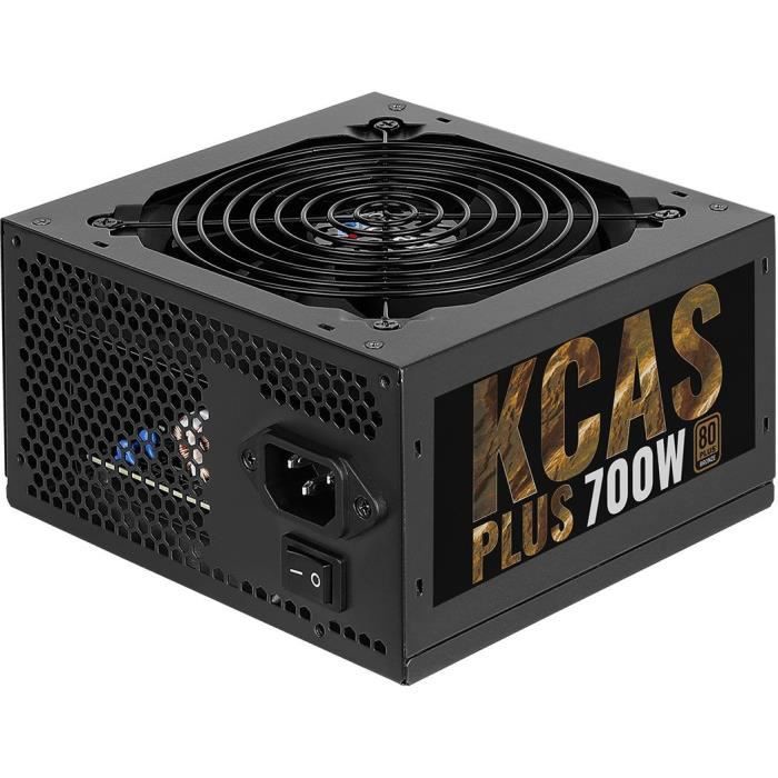 AEROCOOL Alimentation PC non modulaire KCAS PLUS 700W (80+ Bronze)