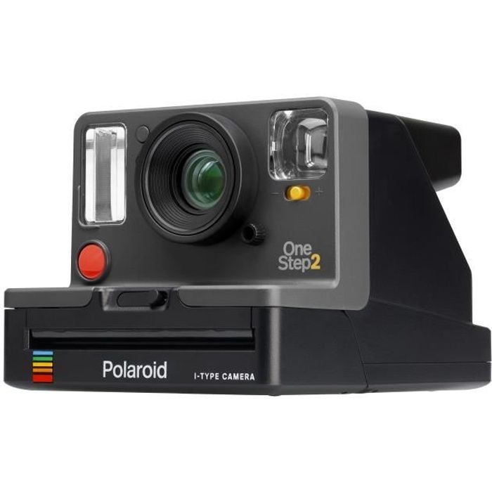 POLAROID ORIGINALS OneStep 2 - Appareil photo Instantané - Avec viseur - Graphite