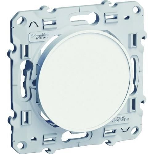 SCHNEIDER ELECTRIC ODACE OBTURATEUR BLANC