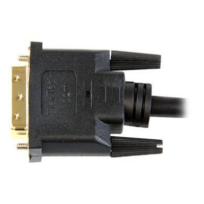 Câble HDMI vers DVI-D de 2 m - M/M - Câble HDMI vers DVI-D de 2 m - M/M - HDDVIMM2M