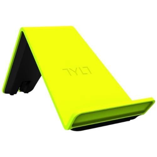 TYLT Chargeur sans fil - Support toute position pour téléphones compatibles QI - Vert