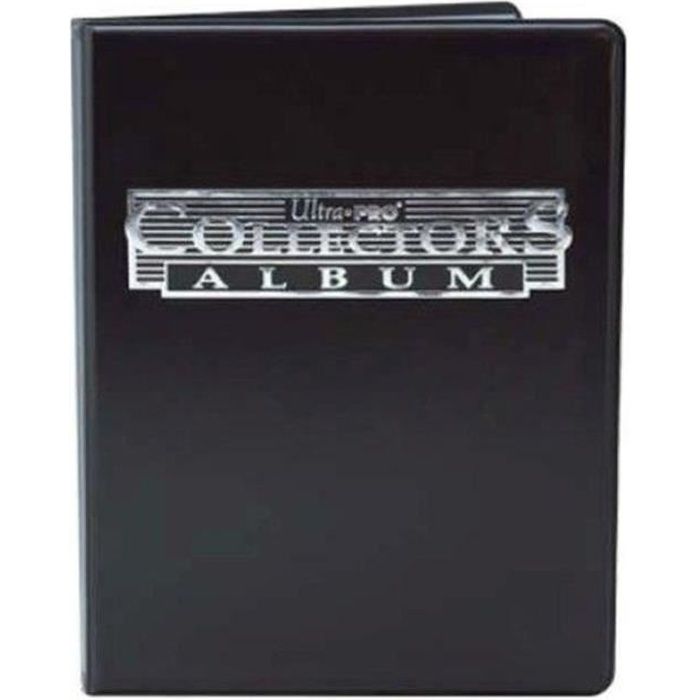 POKEMON - Cahier Range-cartes noir 180 cartes - Cartes à collectionner