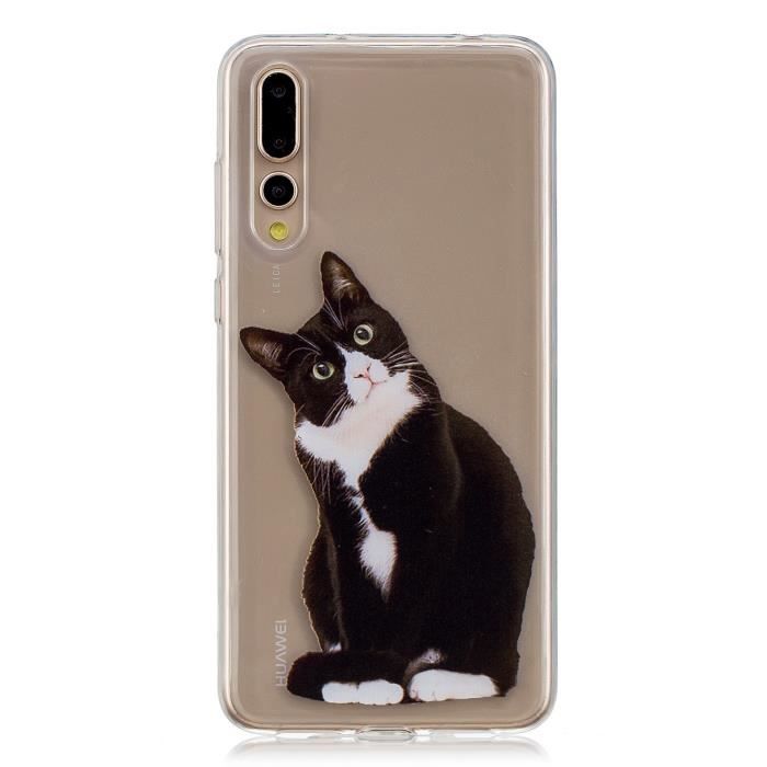 coque huawei p20 chat