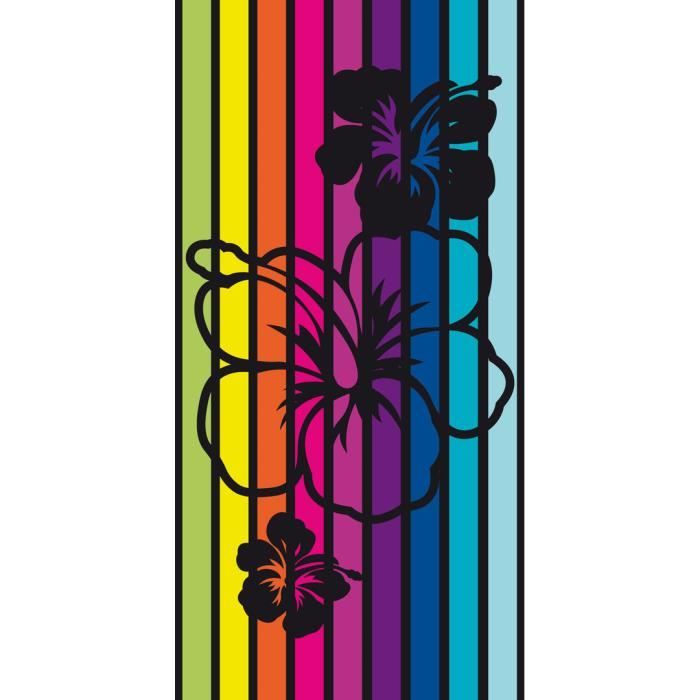 DRAP DE PLAGE HIBISCUS FLUO ARC JACQUARD SERVIETTE EPONGE VELOURS ... DRAP DE PLAGE HIBISCUS FLUO ARC JACQUARD SERVIETTE EPONGE VELOURS ...