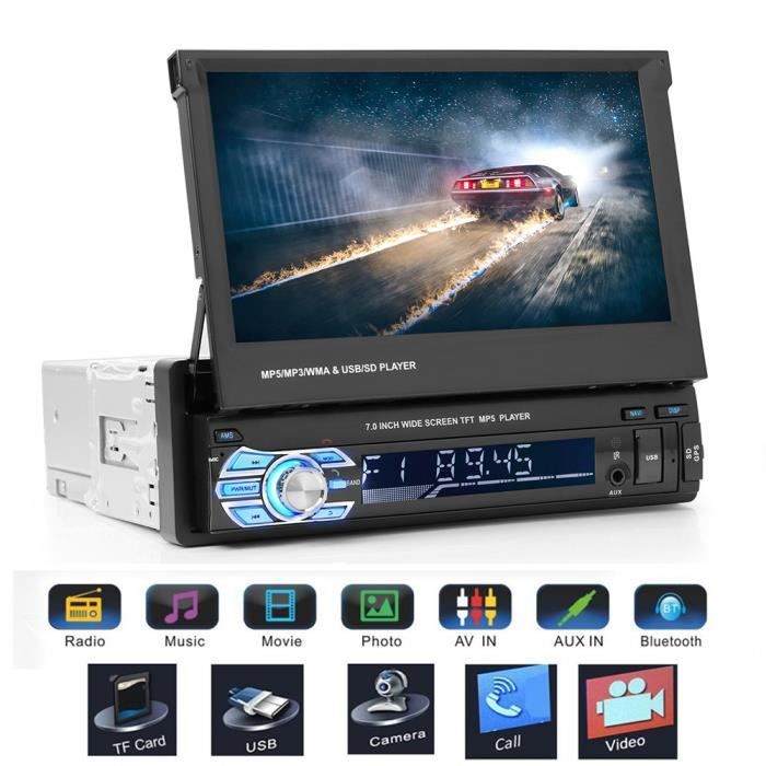 7 quot bluetooth navigation voiture st 233 r 233 o lecteur mp5 7 quot bluetooth navigation voiture st 233 r 233 o lecteur mp5